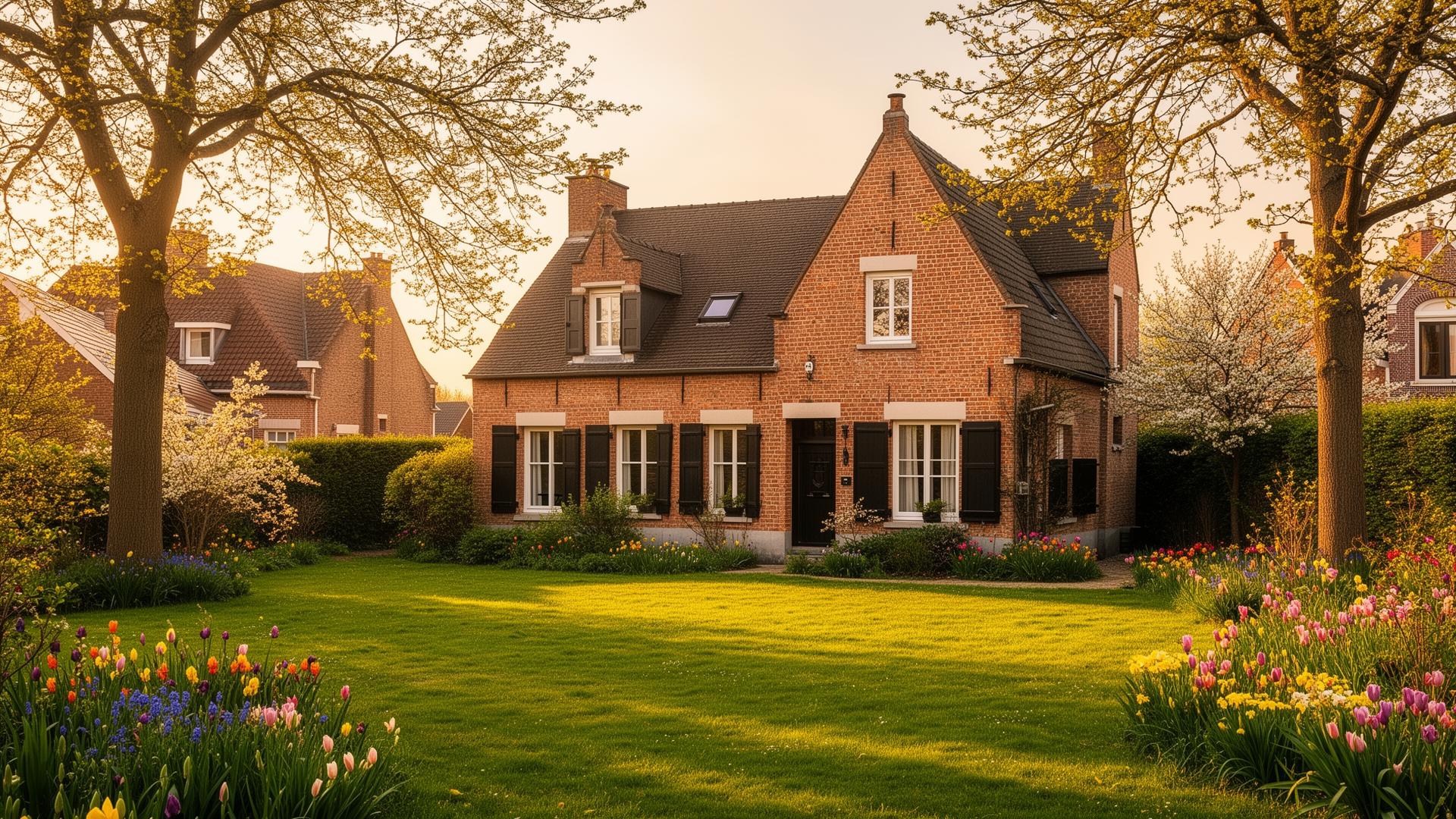 Belgische woning met tuin – verkoop op lijfrente en blijf thuis wonen